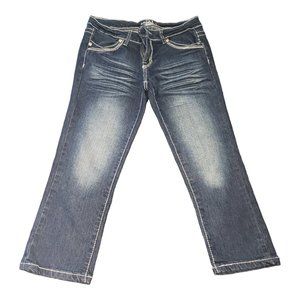 CT145 Do Denim Knee Length Jeans Size 3